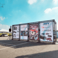 TRUSS背板架設 TRUSS背板架設