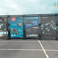 TRUSS背板架設 TRUSS背板架設