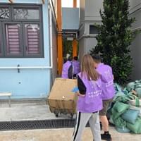 香港關懷力量義工搬運物資 香港關懷力量義工搬運物資
