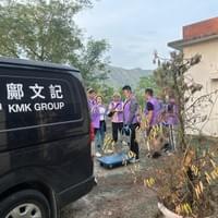 鄺文記集團協助運輸物資 鄺文記集團協助運輸物資