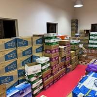 現場大量物資(二) 現場大量物資(二)