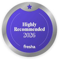 Fresha award 2026 Fresha award 2026