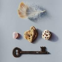 Feather,keys,stones Feather,keys,stones