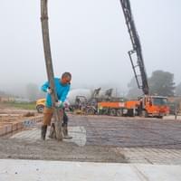 Commercial Concrete Pour Commercial Concrete Pour