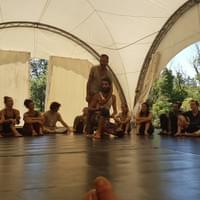 Matteo in un training di Playfight Matteo in un training di Playfight