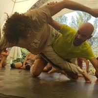 un incontro di Playfight un incontro di Playfight