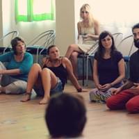 matteo durante un workshop matteo durante un workshop