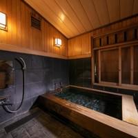 Indoor wooden bath Indoor wooden bath