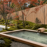 Momiji Garden outdoor bath Momiji Garden outdoor bath
