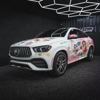 Custom wrap for GLE53 Custom wrap for GLE53