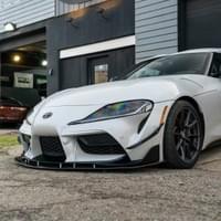 Lip and spoiler for Supra Lip and spoiler for Supra