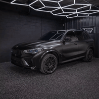 Matte Black vinyl wrap for X5M Matte Black vinyl wrap for X5M