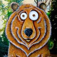 A Bear does WHAT?! in the wood A Bear does WHAT?! in the wood