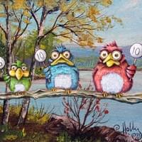 Judgy Birds Judgy Birds