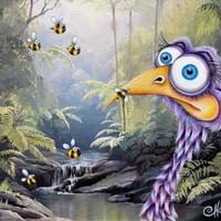 The Purple Feather The Purple Feather