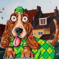 'Happy Dog' 'Happy Dog'