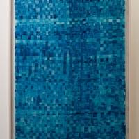 Méditerranée, 185x185 cm - Vendu