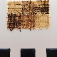 Tapis d'écorces, 84x130cm