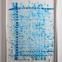 Ciel d'été, 160x110 cm