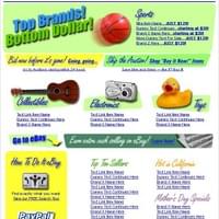 eBay Email System: Early Personalization Tests