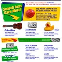 eBay Email System: Early Personalization Tests