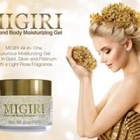 MIGIRI Face and Body Moisturising Gel MIGIRI Face and Body Moisturising Gel