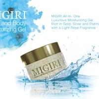 MIGIRI Face and Body Moisturising Gel MIGIRI Face and Body Moisturising Gel