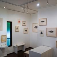 Installation view in WATERMARK arts & crafts Installation view in WATERMARK arts & crafts