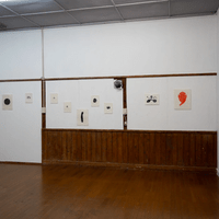 Installation view in Awashima Art Village, room-2 Installation view in Awashima Art Village, room-2