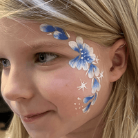 Carnival blue flowers Carnival blue flowers