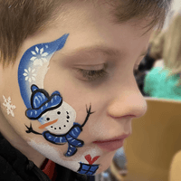 Carnival snowman Carnival snowman