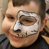 Carnival scary skull Carnival scary skull