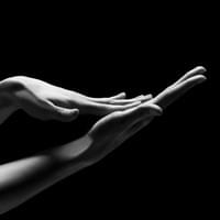 Hand model Hand model