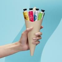 Mannequin détail mains pour L'Occitane Mannequin détail mains pour L'Occitane