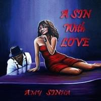 The cover of Amy’s debut album 'A Sin With Love’!