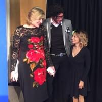 Behind the scenes at Bay TV after Amy’s Interview!