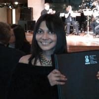 After a concert with the BBC Chorus of Wales & the BBC Orchestra of Wales!