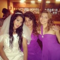 Amy, Millie & Monica at Millie's wedding!