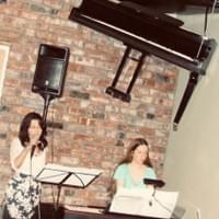 Amy & Deborah performing at The Jazz Cafe in Swansea!