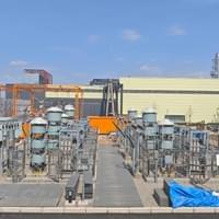 Outdoor High-voltage Capacitor And Reactor Bank