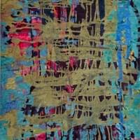 更上一层 彩墨纸面 69x137cm 2025 更上一层 彩墨纸面 69x137cm 2025