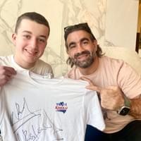 Meeting Rafael Aghayev Meeting Rafael Aghayev