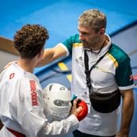 Coach Moment - Winning Gold Coach Moment - Winning Gold