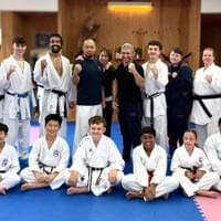 Training with Rocky Ryu Training with Rocky Ryu