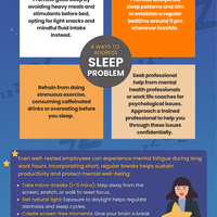 4 Ways to Address Sleep Problem