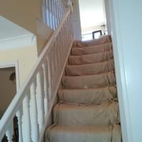 Handrail & spindles Handrail & spindles