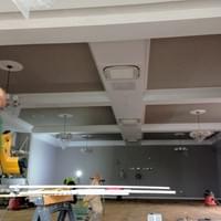 (After) Hotel function room redecoration (After) Hotel function room redecoration