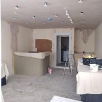 (Before) full redecoration of shop (Before) full redecoration of shop