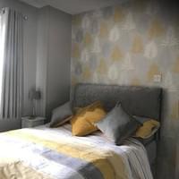 (After) Complete bedroom redecoration (After) Complete bedroom redecoration