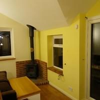 (After) Kitchen  /  dining room redecoration (After) Kitchen  /  dining room redecoration